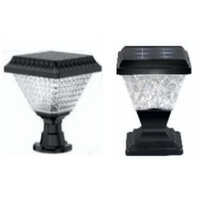 Led Solar Gate Light (5w, 10w) - Application: Outdoor
