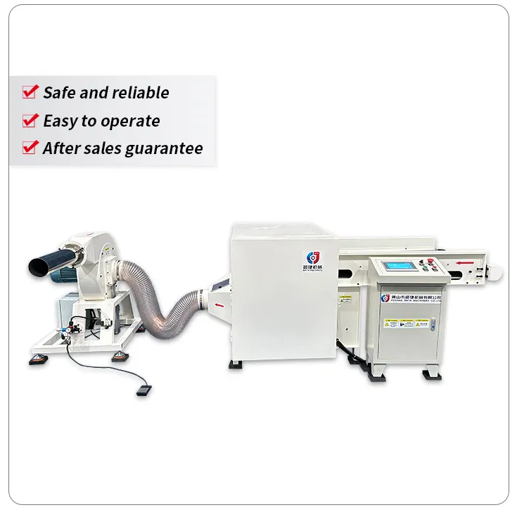Polyester Fiber Opening Carding Opener & Cushion Pillow Filling