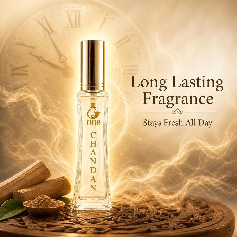 OOB Premium Chandan Perfume for Men & Women (50ml)