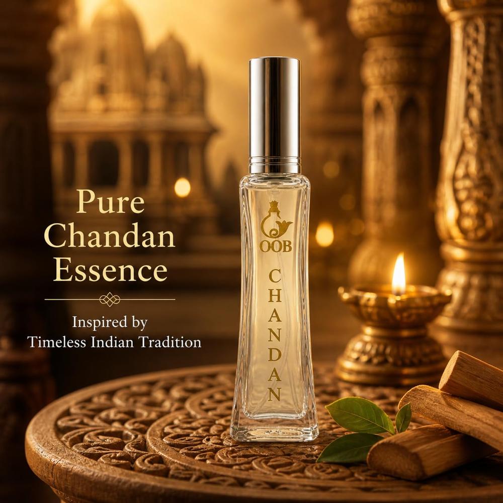 OOB Premium Chandan Perfume for Men & Women (50ml)