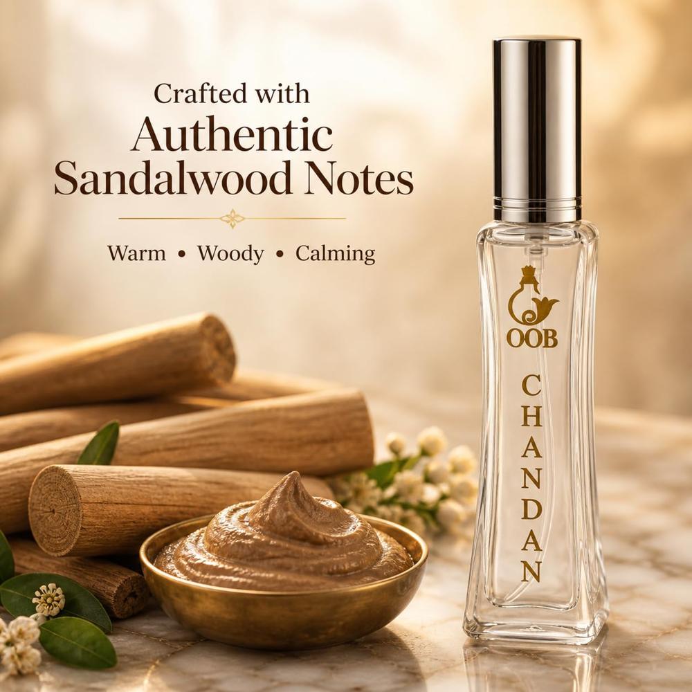 OOB Premium Chandan Perfume for Men & Women (50ml)