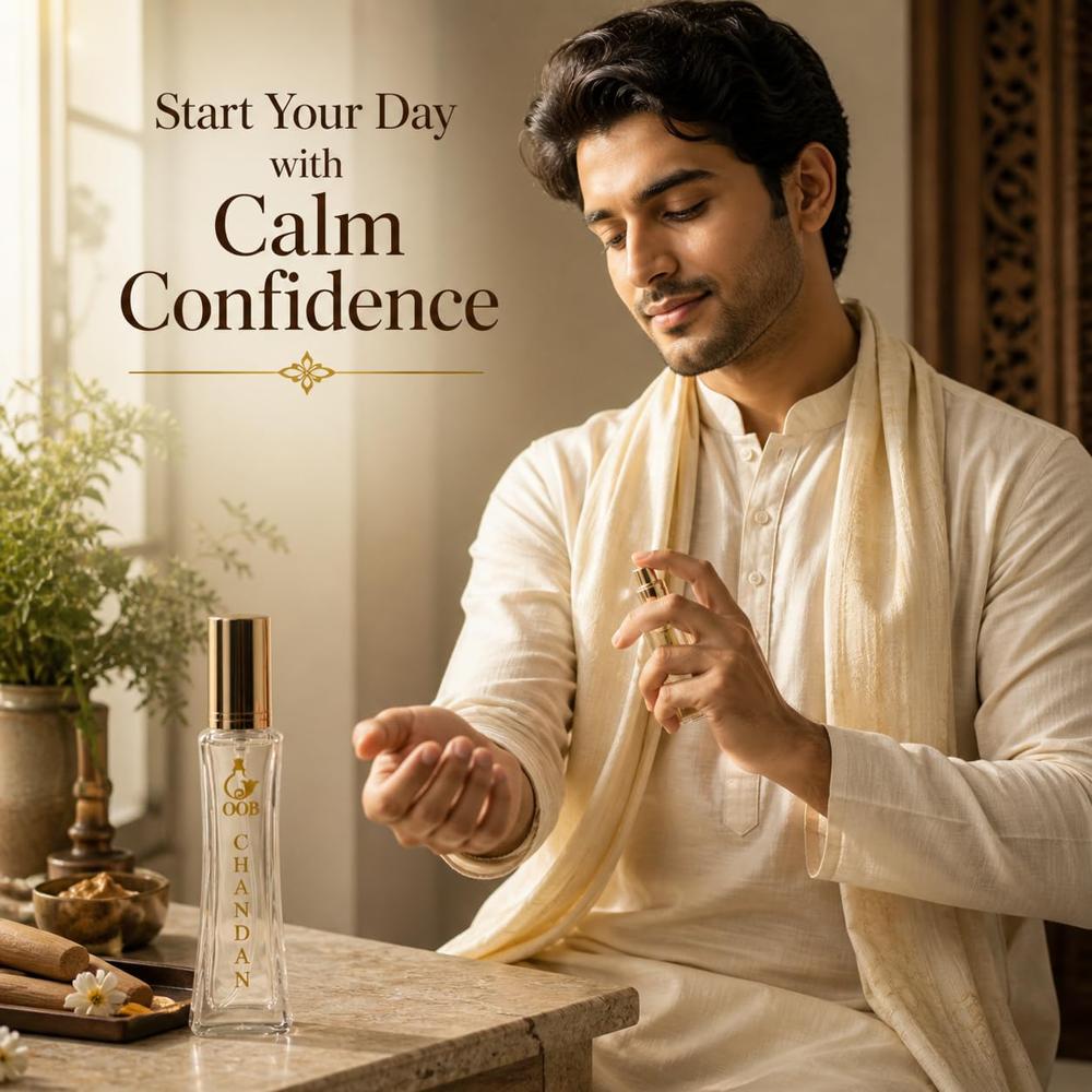 OOB Premium Chandan Perfume for Men & Women (50ml)