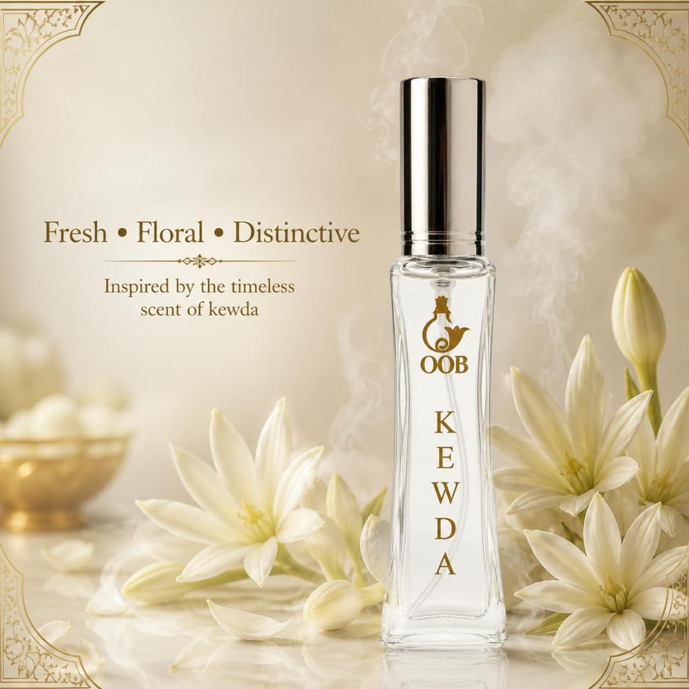 OOB Kewda Luxury Perfume for Men & Women-50 ml