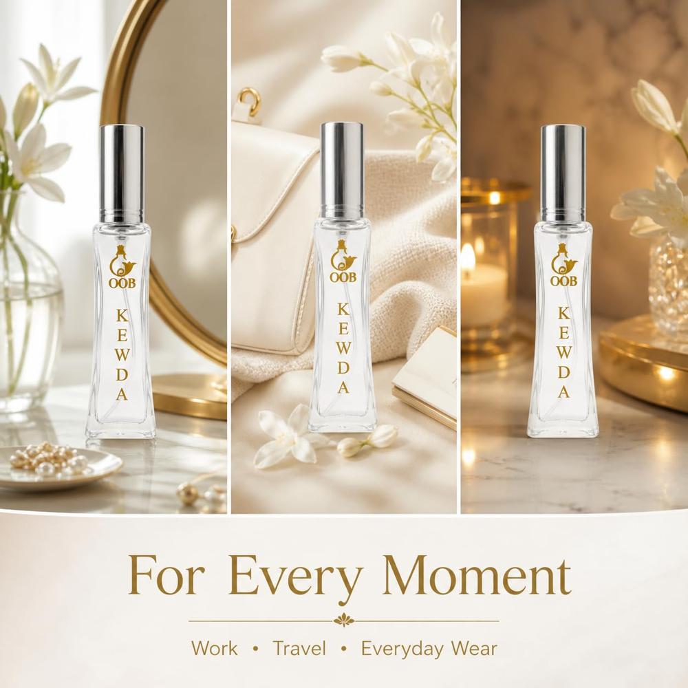 OOB Kewda Luxury Perfume for Men & Women-50 ml