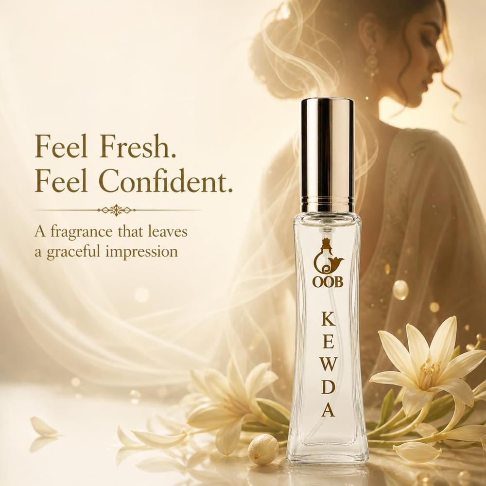 OOB Kewda Luxury Perfume for Men & Women-50 ml