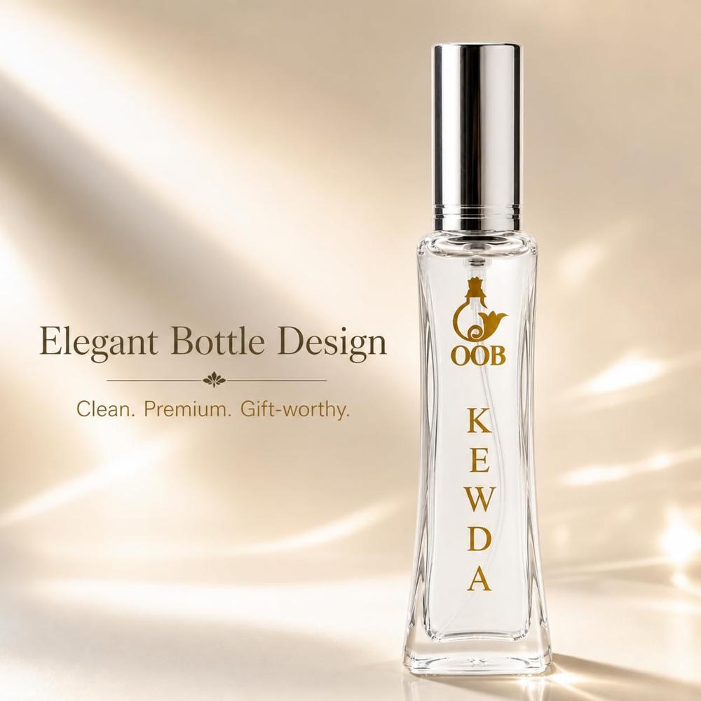 OOB Kewda Luxury Perfume for Men & Women-50 ml