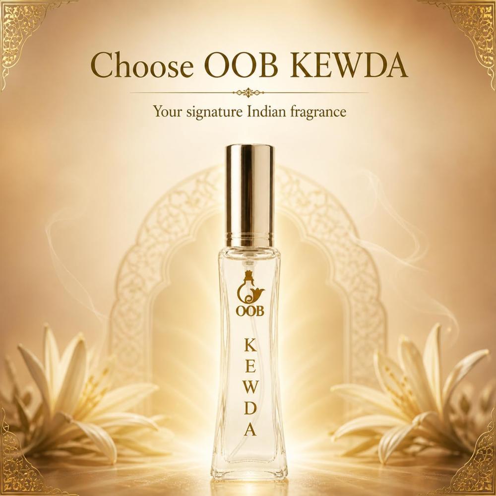 OOB Kewda Luxury Perfume for Men & Women-50 ml