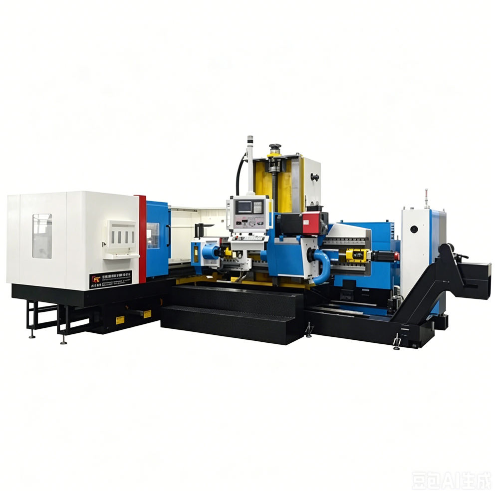 Three Axis Gundrilling Machine for Molds or Blocks