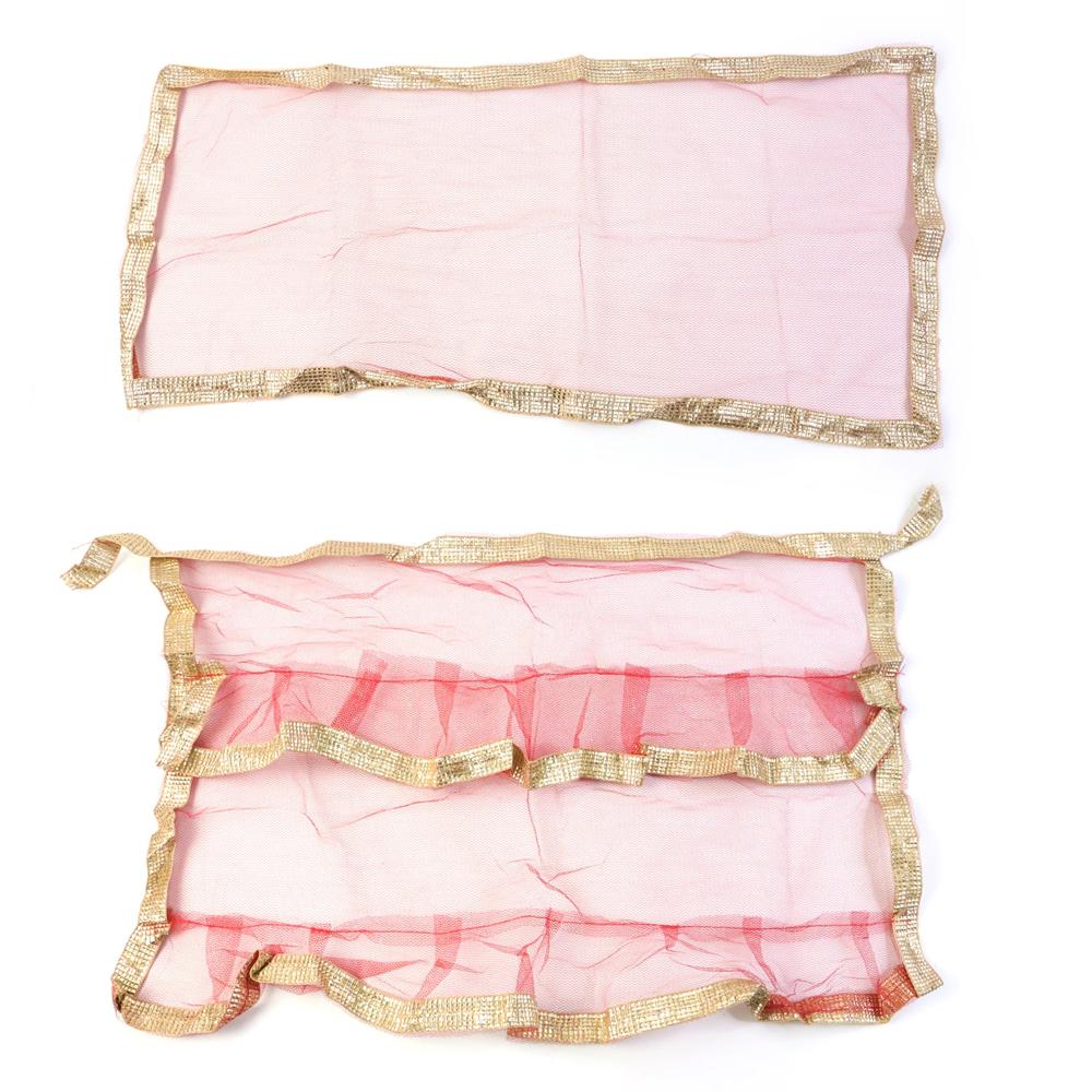 Premium Tulsi Vastra Pooja Cloth  2-Piece Set