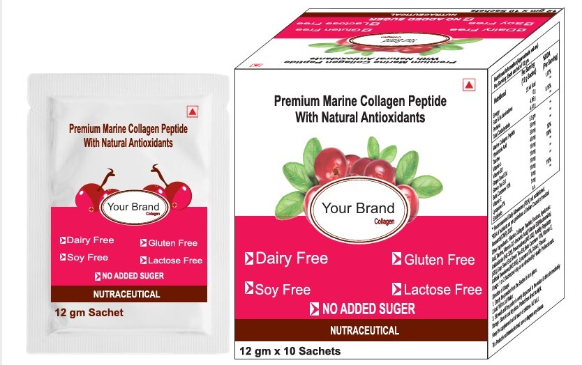 Premium Marine Collagen Peptide Sachet