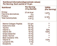 Premium Marine Collagen Peptide Sachet