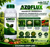 Azoxystrobin 4.8% + Chlorothalonil 40% Sc - Application: Agriculture