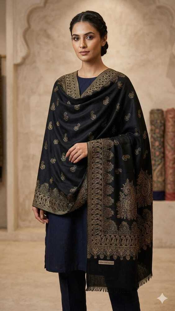 Acrylic Viscose Zaari Stoll