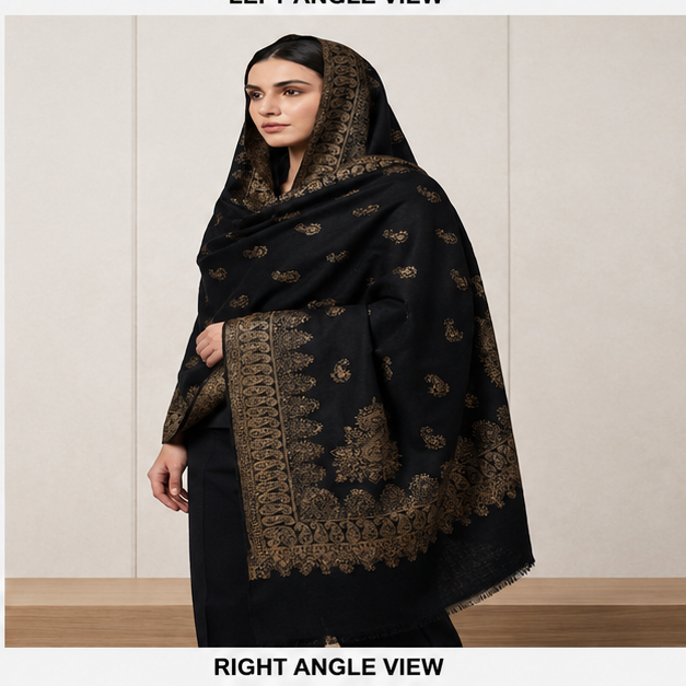 Acrylic Viscose Zaari Stoll