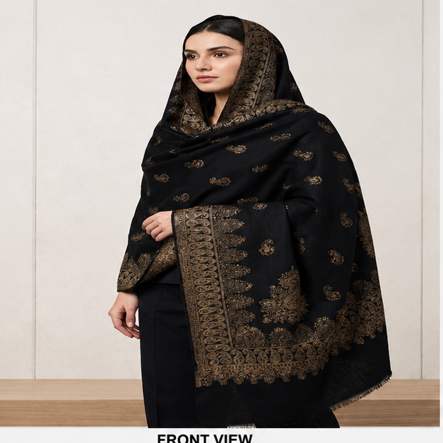 Acrylic Viscose Zaari Stoll