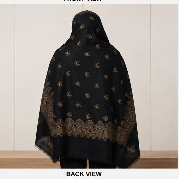 Acrylic Viscose Zaari Stoll