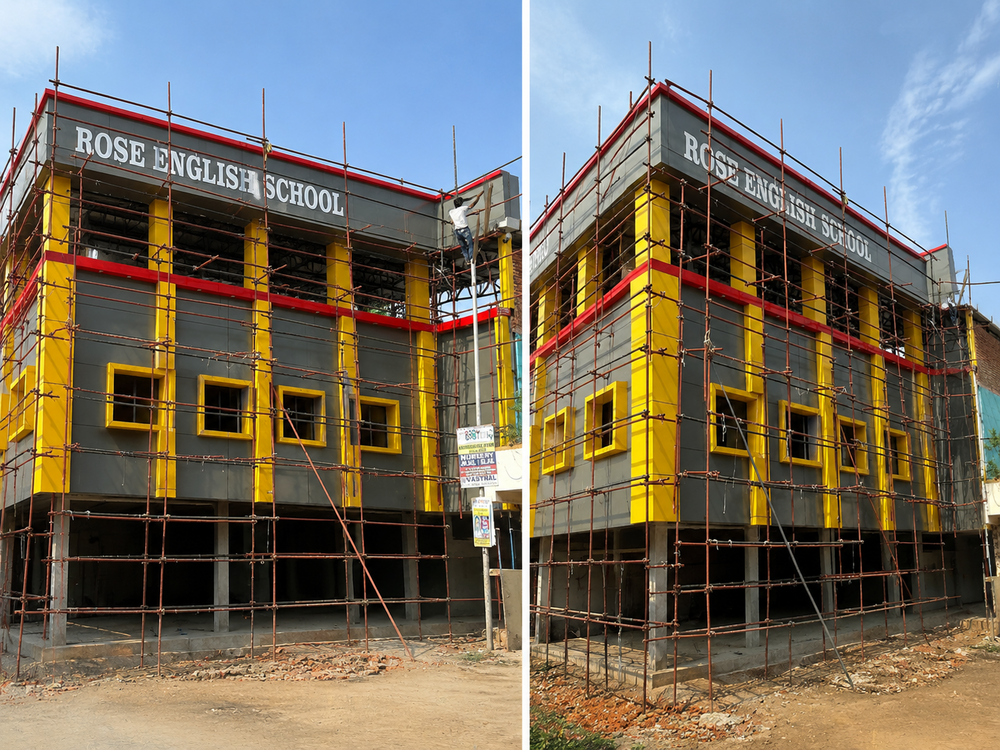 Acp Wall Cladding Services