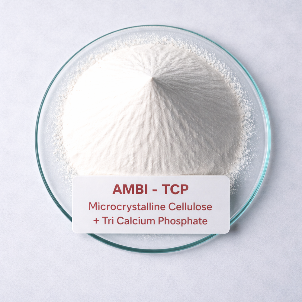 Microcrystalline Cellulose + Tricalcium Phosphate