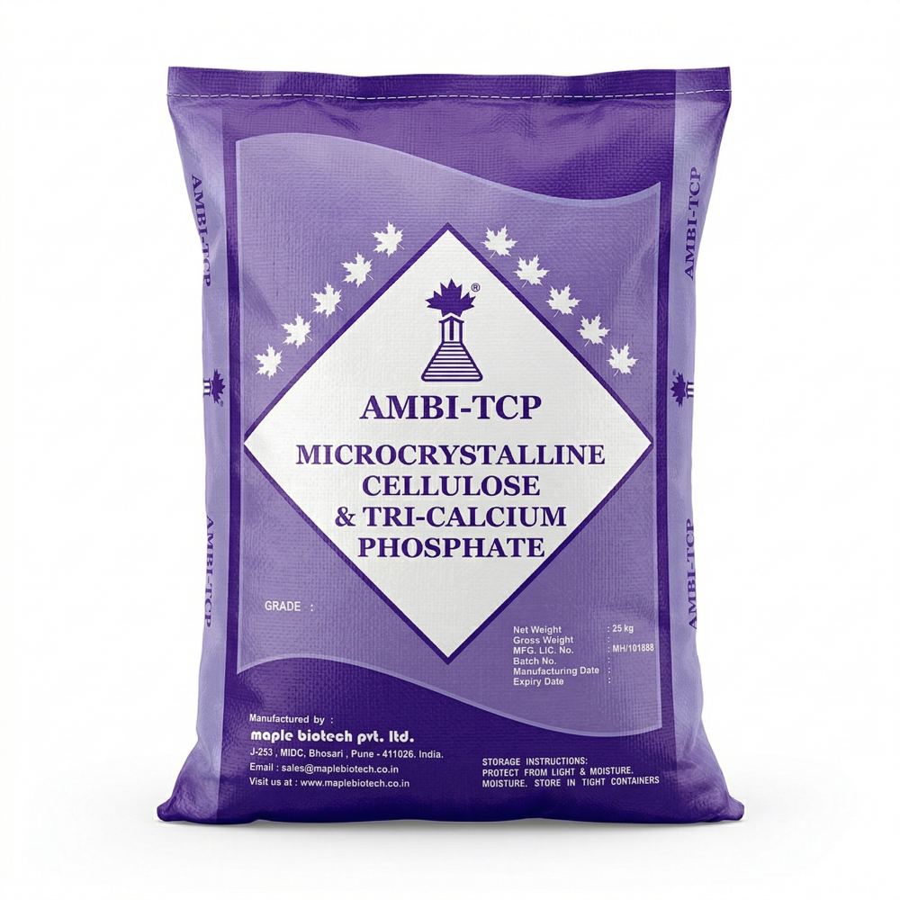Microcrystalline Cellulose + Tricalcium Phosphate