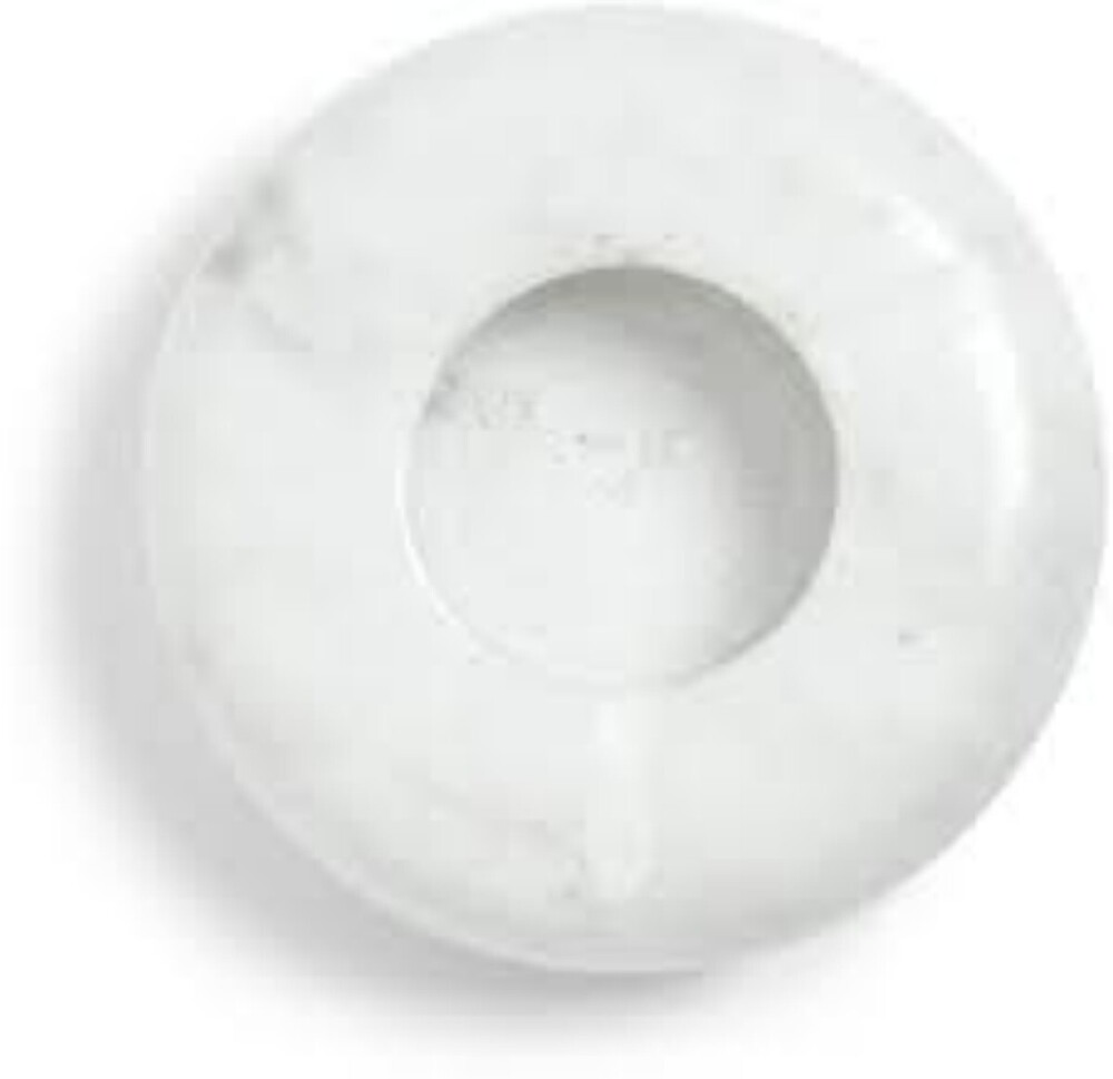 White Marble Ash Tray - Design Type: Modern