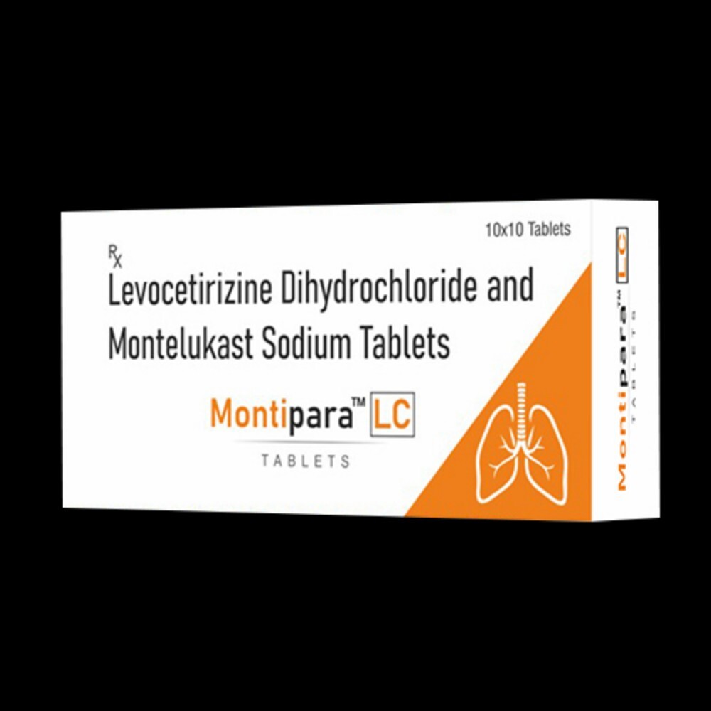 Levocetirizine Dihydrochloride And Montelukast Sodium Tablets