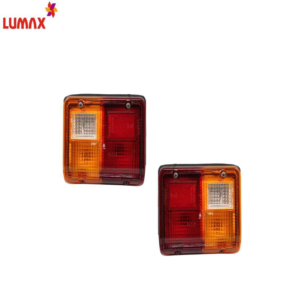 Lumax Taillight Assembly For Mahindra Bolero 2004-2026 / Marshal 1996-2008 / Maxx Pick up 2005-2013