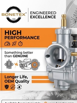 Motorcycle Carburetor