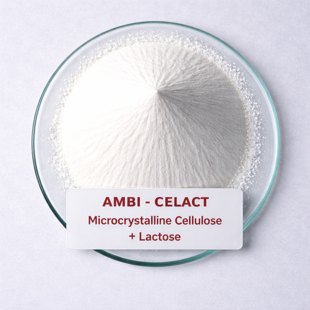 Microcrystalline Cellulose + Lactose