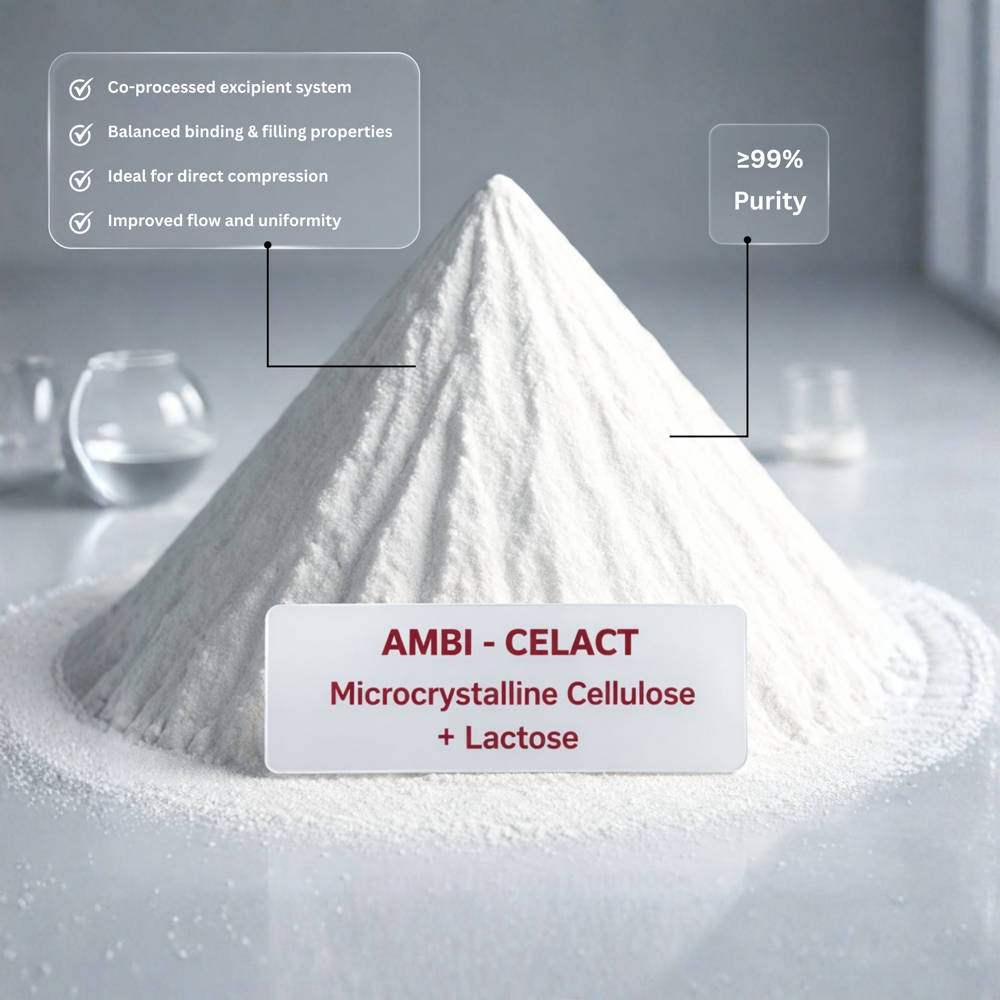Microcrystalline Cellulose + Lactose