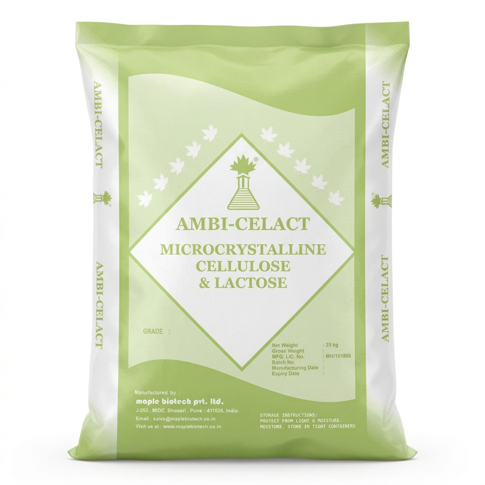 Microcrystalline Cellulose + Lactose