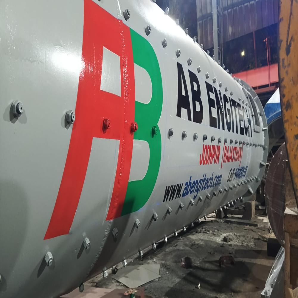 Ball Mill Machine - Color: White