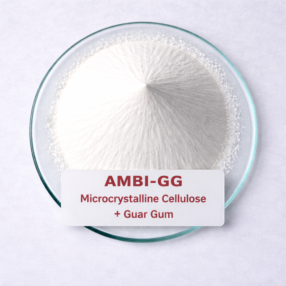 Microcrystalline Cellulose + Guar Gum