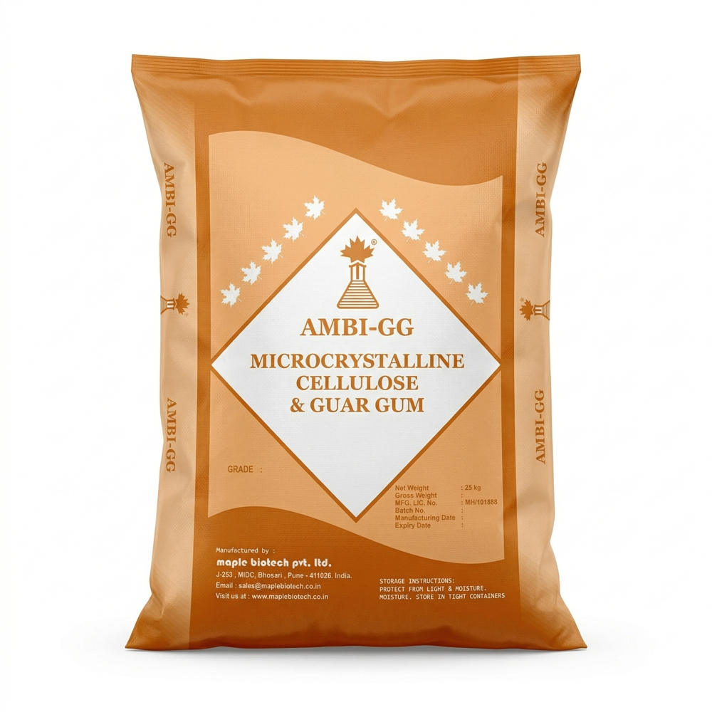 Microcrystalline Cellulose + Guar Gum