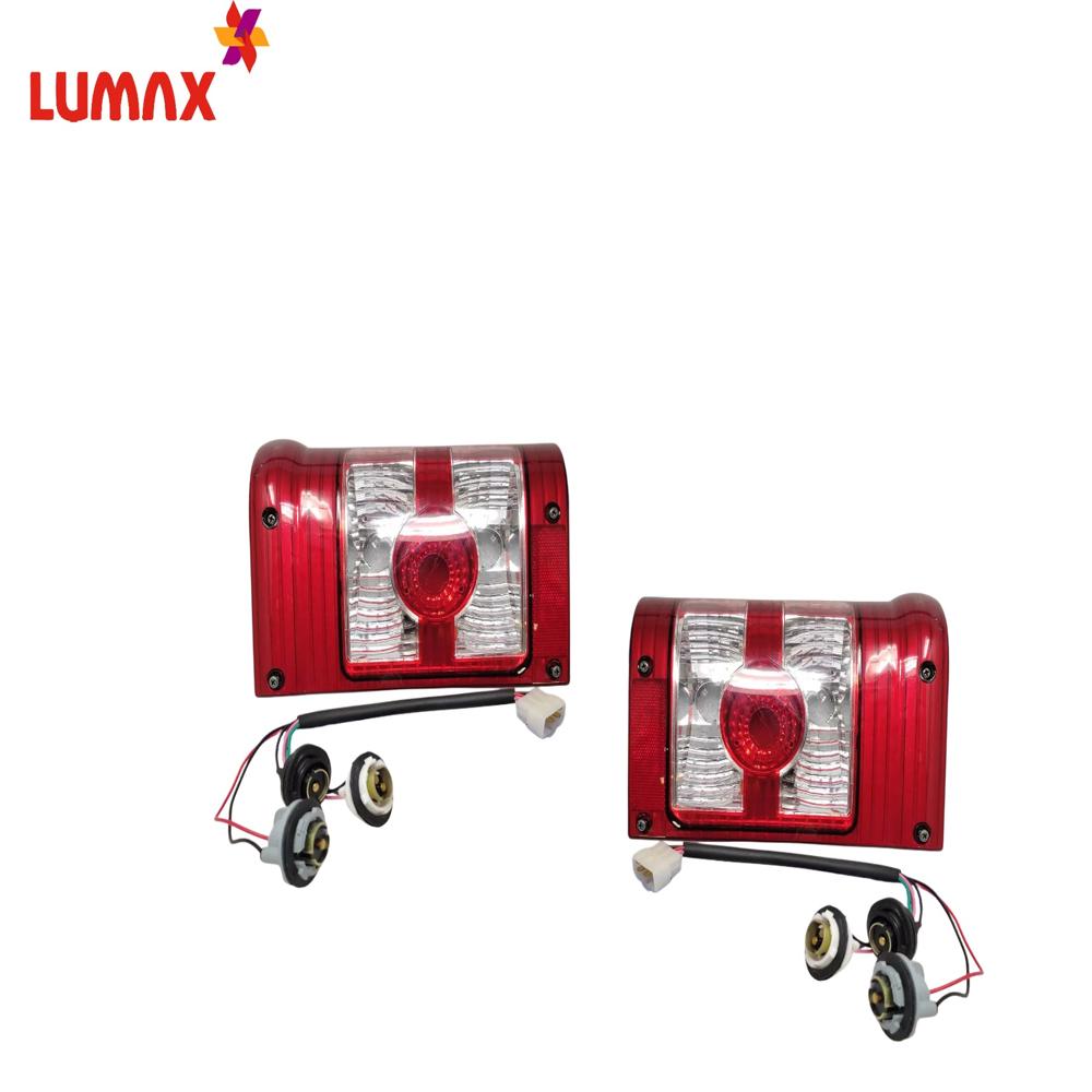 Lumax taillight Assembly For Mahindra Bolero With Wire 2007-2022 Type 2