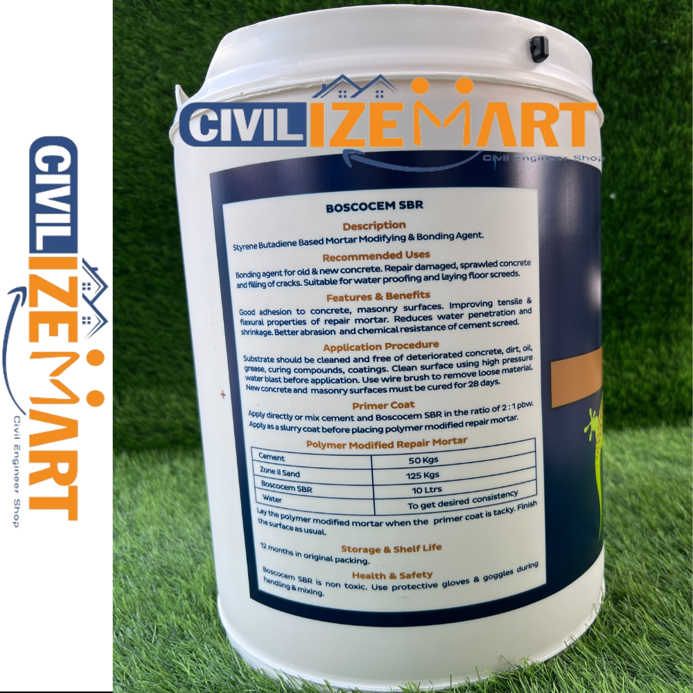 Sbr chemical for waterproofing