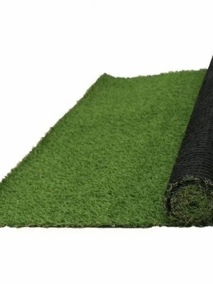 Artificial Lawn Grass - Color: Green Beige And Brown