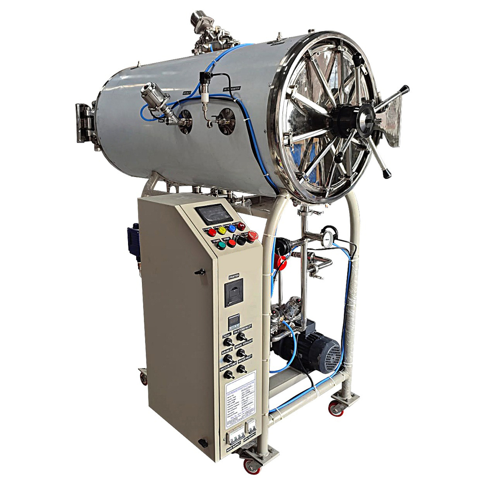 HORIZONTAL AUTOCLAVE