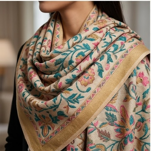 Pure Stuff Type Kaani Shawl