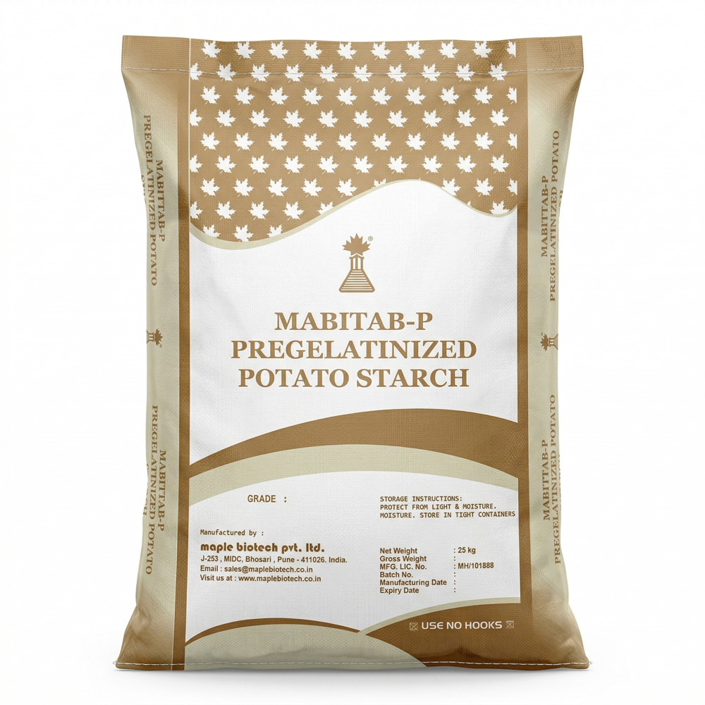 Pregelatinized Potato Starch Food Grade