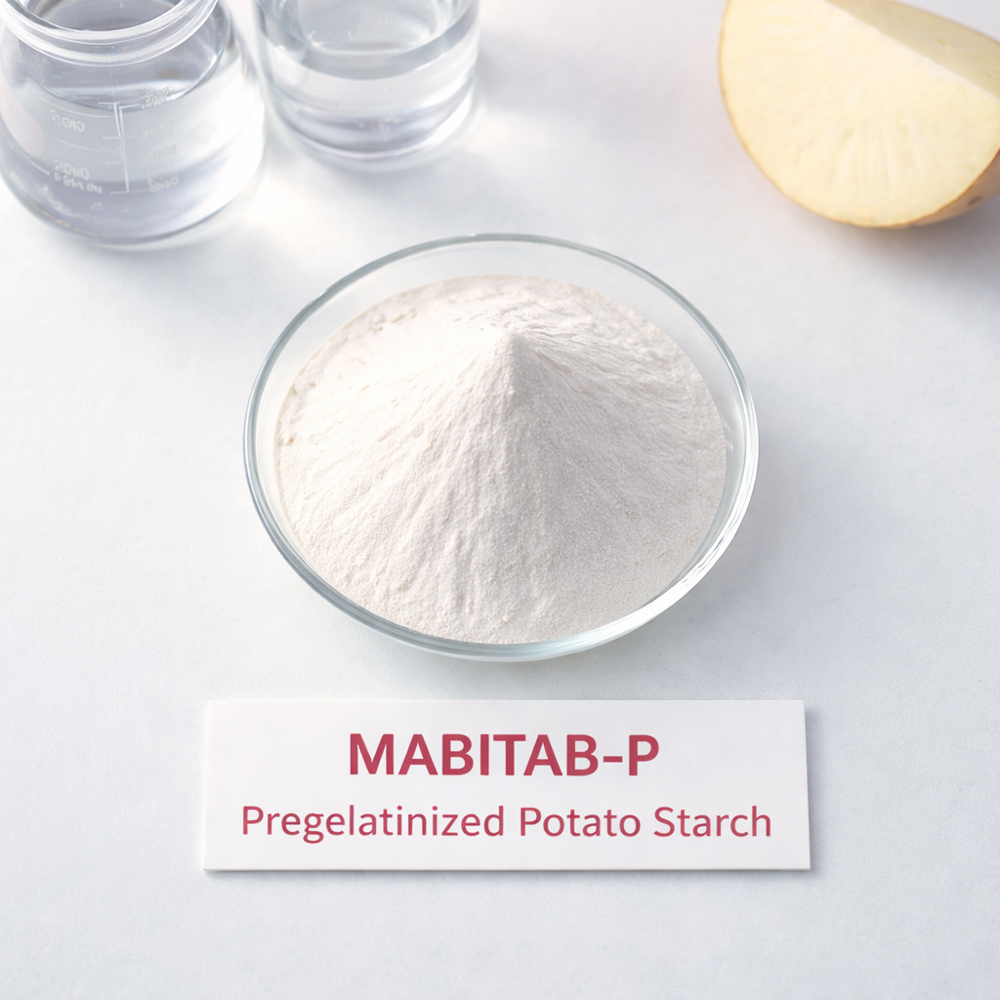 Pregelatinized Potato Starch Food Grade