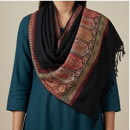 Ladies Fancy Shawl