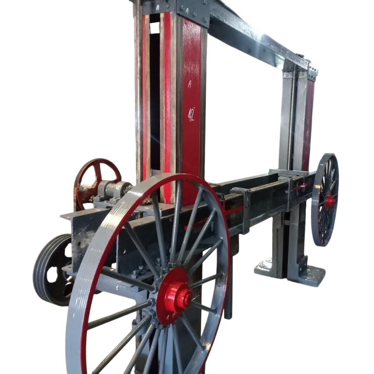 42 Inch Horizontal Wood Cutting Bandsaw Machine
