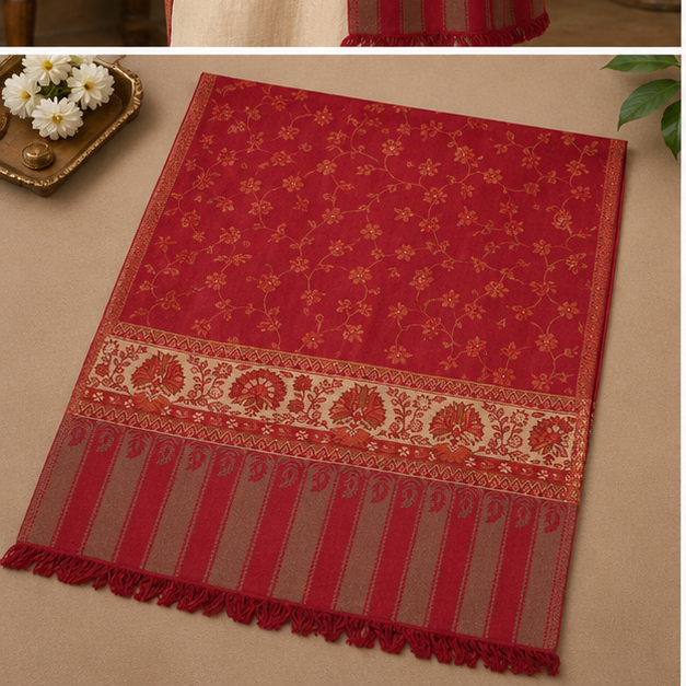 Acrylic Woolen Shawl