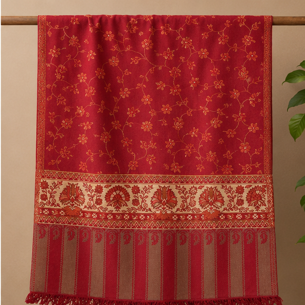 Acrylic Woolen Shawl