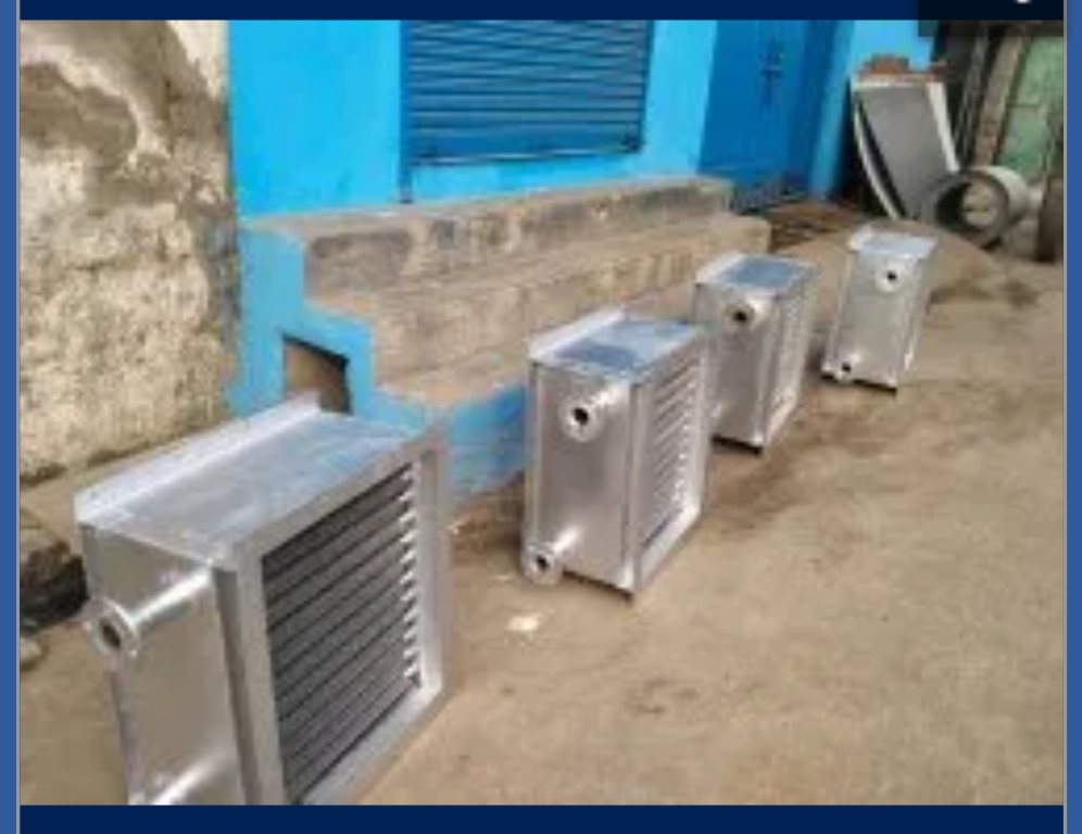 THERMIC FLUID RADIATOR