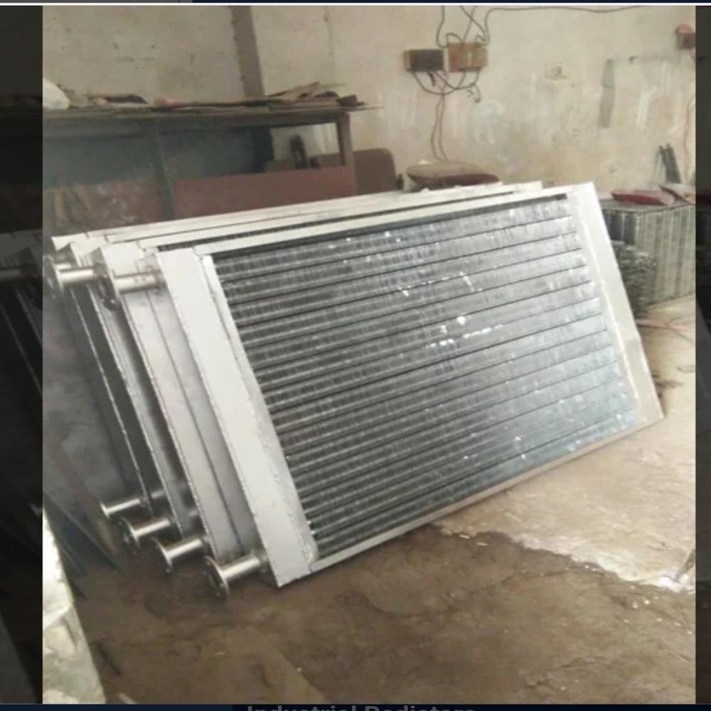 THERMIC FLUID RADIATOR