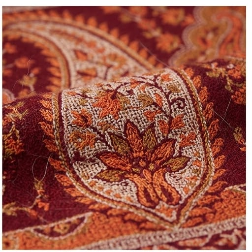 Fancy Acrylic Woolen Shawl