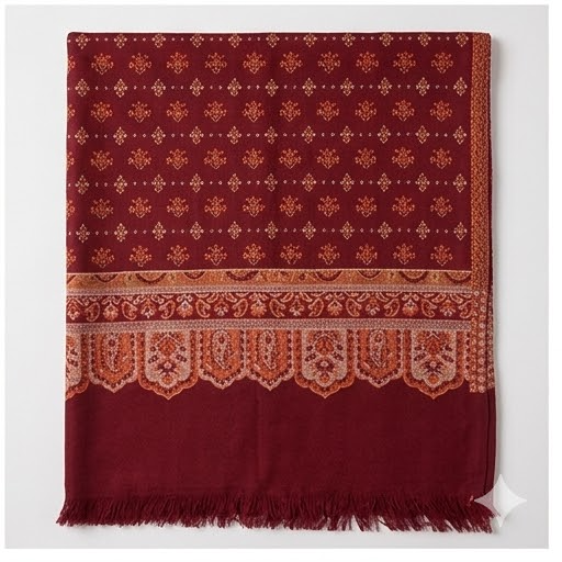 Fancy Acrylic Woolen Shawl