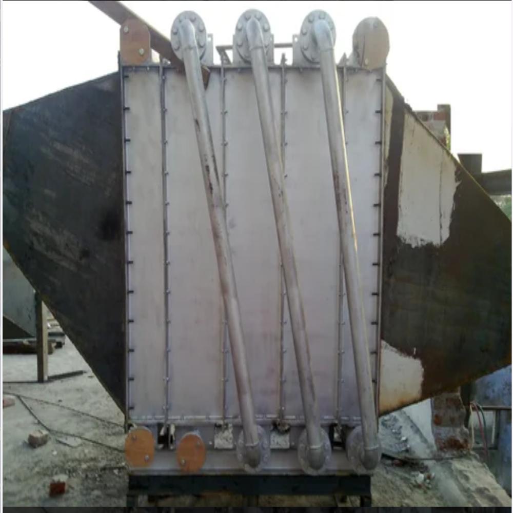 Steam Radiator For Rice Broken Glucose Plant - Stainless Steel Ss304, 2000x1500x900 Mm, 0.7 Mpa Working Pressure | Corrosion Resistant, Aluminum Fins, Custom Mounting