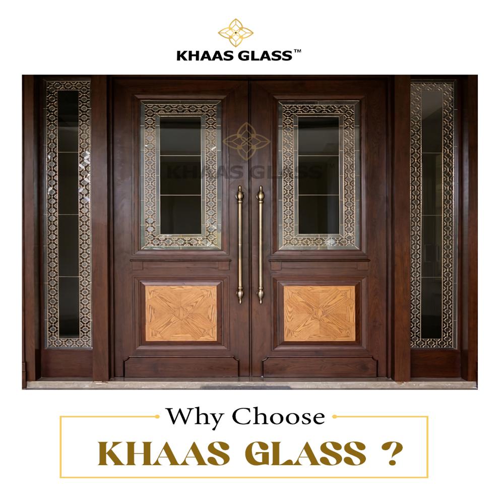 Stained Glass Door
